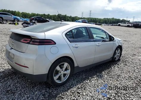 2014 Chevrolet Volt из США, поврежденный, VIN 1G1RC6E44EU149985